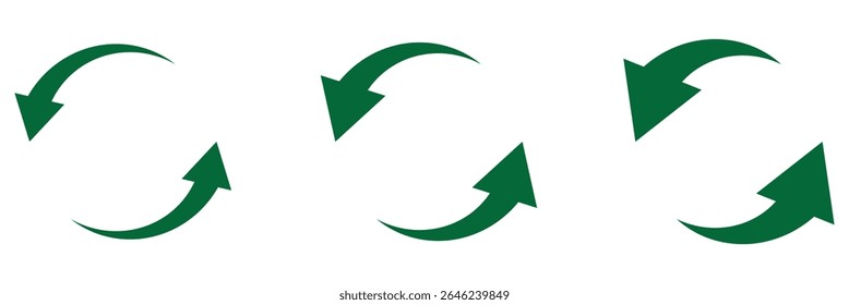 Refresh arrow symbol reload sync rotate exchange
