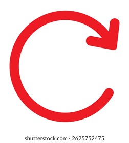 Ícone Atualizar setas. Ícone Recarregar, atualizar e reiniciar para design de site. eps 10