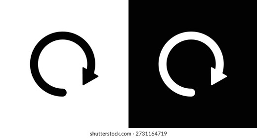 Actualizar la hoja de iconos de flechas en blanco y negro