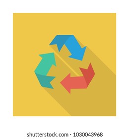 refresh  arrows recycle  