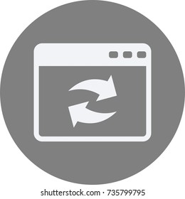 Refresh Browser Icon