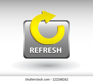 Refresh Button, Refresh Icon