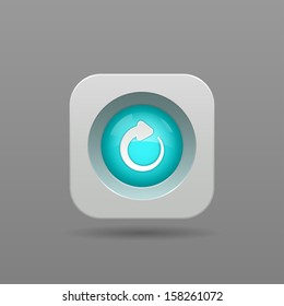 Refresh Button - Vector App Icon