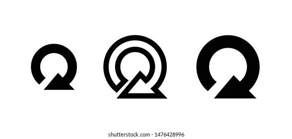 Refresh circular arrow Icon set