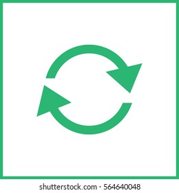 refresh. cyclic arrows