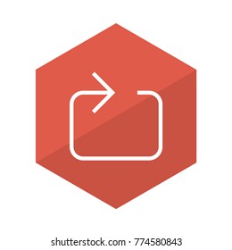  refresh Glyph flat