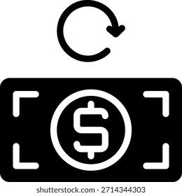 Aktualisierungssymbol, Symbolgrafik, Vektor