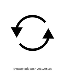 Refresh icon for apps and web sites