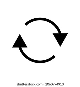 Refresh icon for apps and web sites