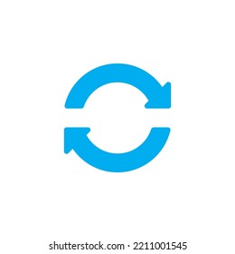Refresh Icon, Change Icon, Exchange Icon Vector Illustration Eps10