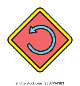 Refresh Icon Design For Personal And Commercial Use