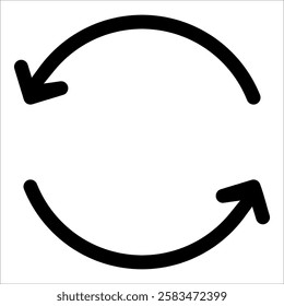 Refresh Icon Element For Design