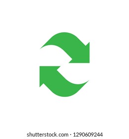 Refresh icon graphic design template vector isolated