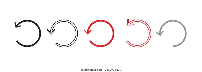 refresh icon illustration vector design