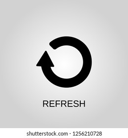 Refresh icon. Loading concept symbol design. Stock - Vector illustration can be used for web