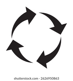 Refresh icon. Reload icon set. EPS 10