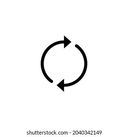 Refresh icon. Reload sign and symbol. Update icon.