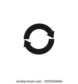 Refresh icon. Reload symbol modern, simple, vector, icon for website design, mobile app, ui. Vector Illustration