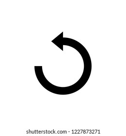 Refresh icon. Reload icon vector. Update icon.