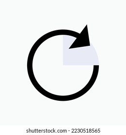 Refresh Icon. Renew, Recondition Symbol.