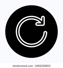 Refresh Icon, Repost Vector Icon, 