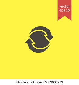 refresh. refresh icon. sign design. Vector EPS 10