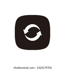 Refresh icon sign symbol