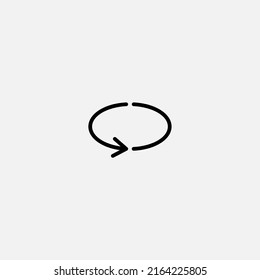 Refresh icon sign vector,Symbol, logo illustration for web and mobile
