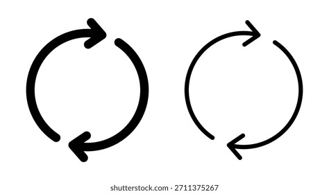 Symbol aktualisieren für Apps und Websites. Zeichen und Symbol neu laden. Symbol aktualisieren.