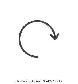 Actualizar icono Marca de símbolo en estilo relleno