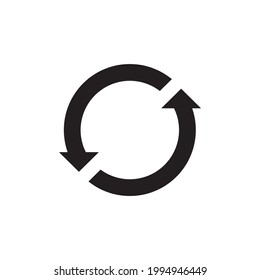 refresh icon symbol sign vector