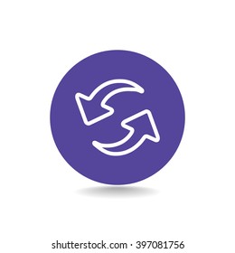  Refresh Icon Vector 