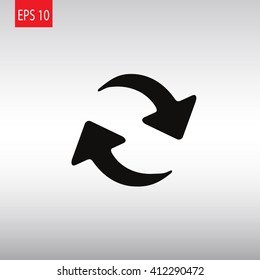  Refresh Icon Vector