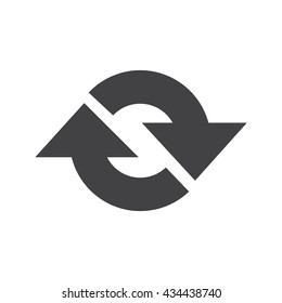 Refresh Icon  vector