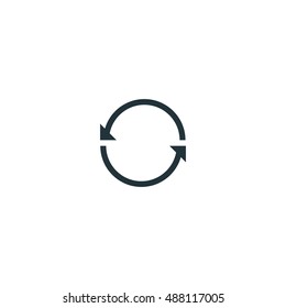 Refresh icon, Vector