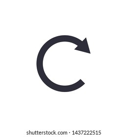 Refresh Icon Vector Illustration Eps