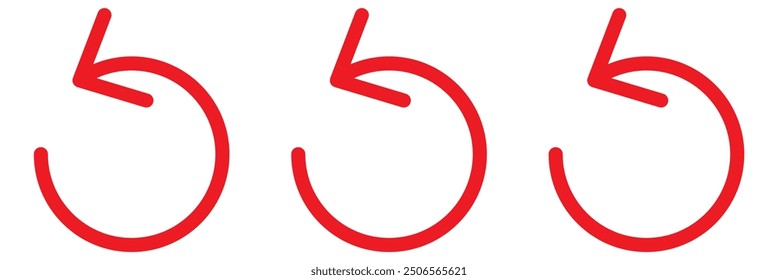 Refresh icon vector illustration. Reload sign and symbol. Update icon.