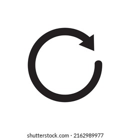 icono de actualización vector símbolo de ilustración
