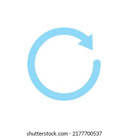 refresh icon vector Illustration symbol