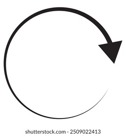 Refresh icon vector isolated on white background. Reload icon vector. Update icon. Convert icon.