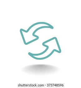  Refresh Icon Vector / Refresh Icon Picture / Refresh Icon Image