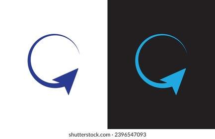 Refresh icon vector, reload icons set isolated on white and black background. Refresh sign, reload sign. Circular arrows. Vector illustration.