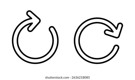 Symbolvektor aktualisieren. Zeichen und Symbol neu laden. Symbol aktualisieren.