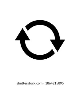 Refresh icon vector. Reload icon . Update icon