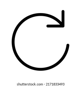 Symboldesign-Illustration für Vektorsymbol aktualisieren