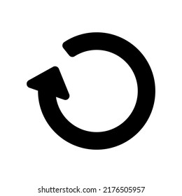 Refresh Icon Vector Symbol Design Illustration