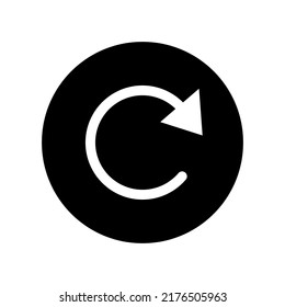 Refresh Icon Vector Symbol Design Illustration