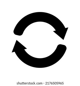 Refresh Icon Vector Symbol Design Illustration