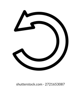 Symbol aktualisieren, Vektorsymbol-Entwurfsgrafik