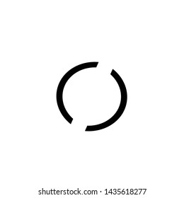 Refresh icon ventor illustration cool